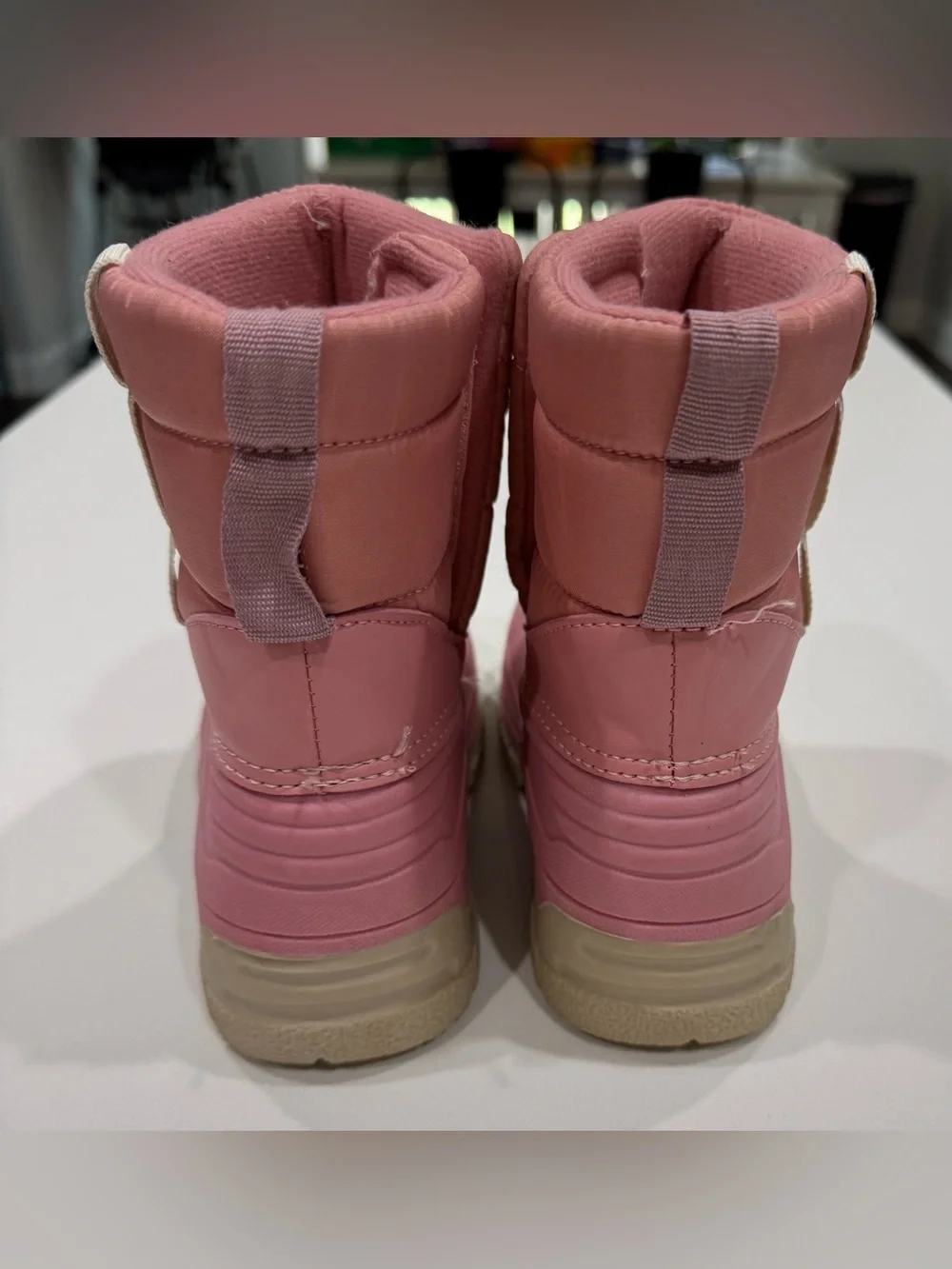 OshKosh B'gosh Kids Snow Boots Pink US 12/ Slip On